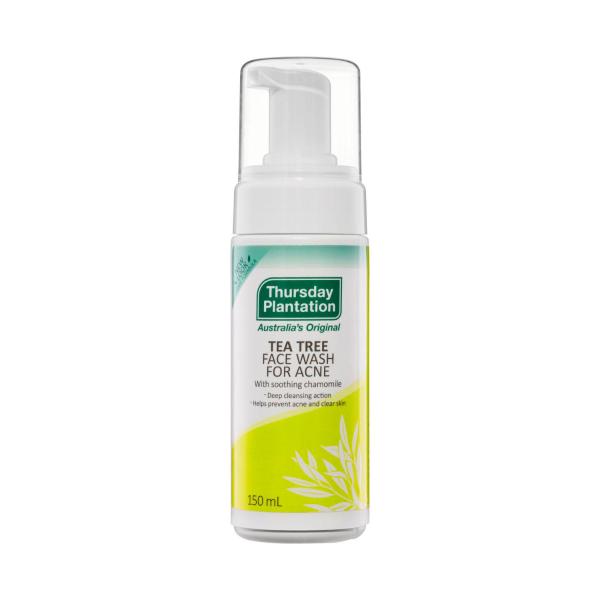 Tea Tree Face Wash For Acne