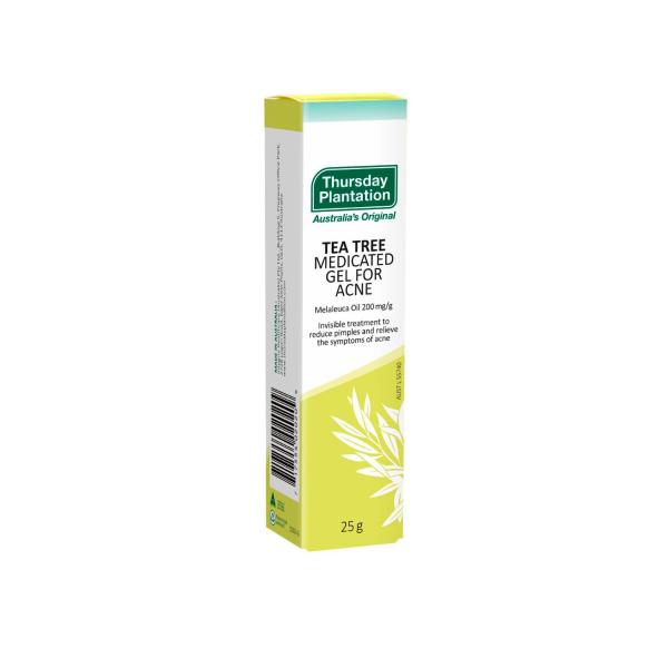 Tea Tree Medicated Acne Gel