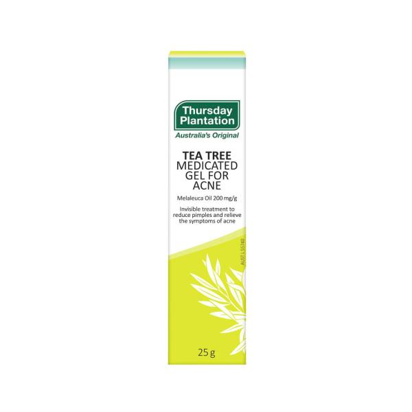 THURSDAY PLANTATION TEA TREE MEDICATED ACNE GEL 25G