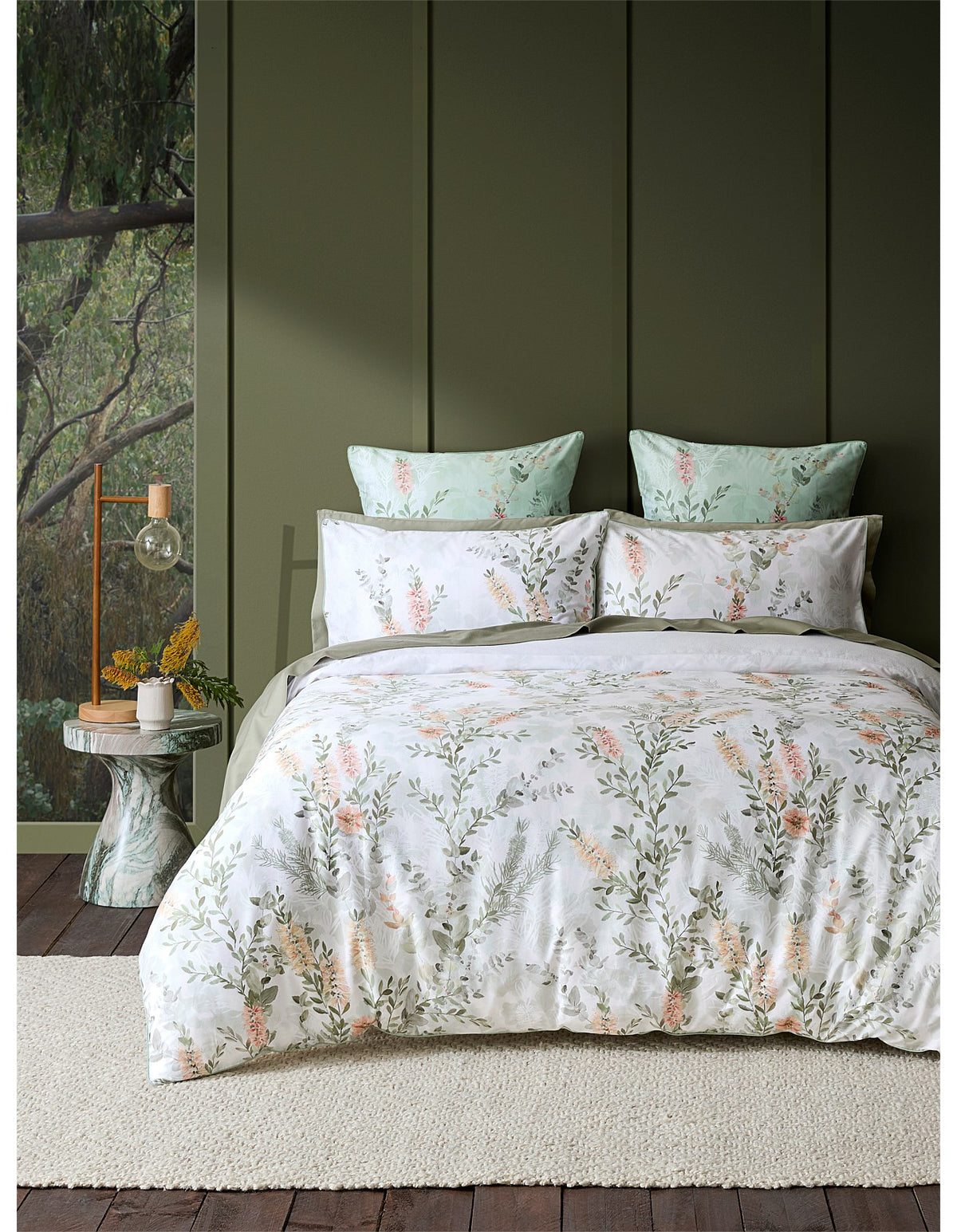 Fingal Quilt Cover King