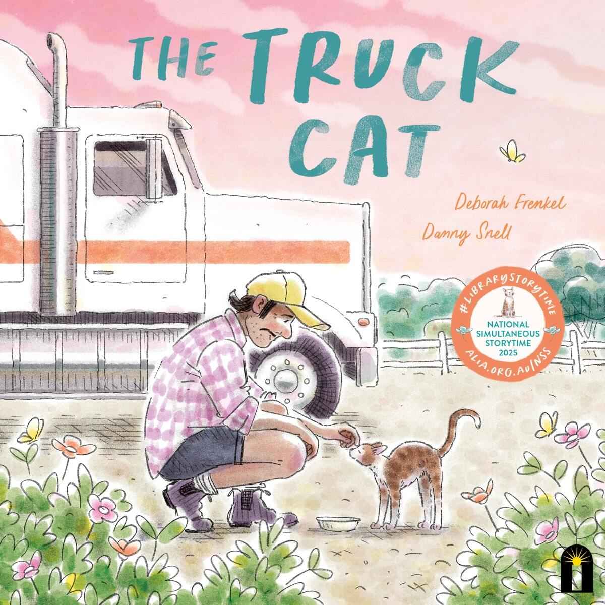 The Truck Cat by Deborah Frenkel - Book