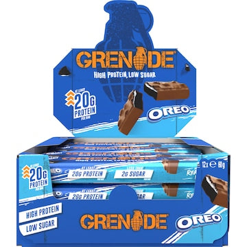 Grenade Oreo Milk Chocolate Protein Bar 60g