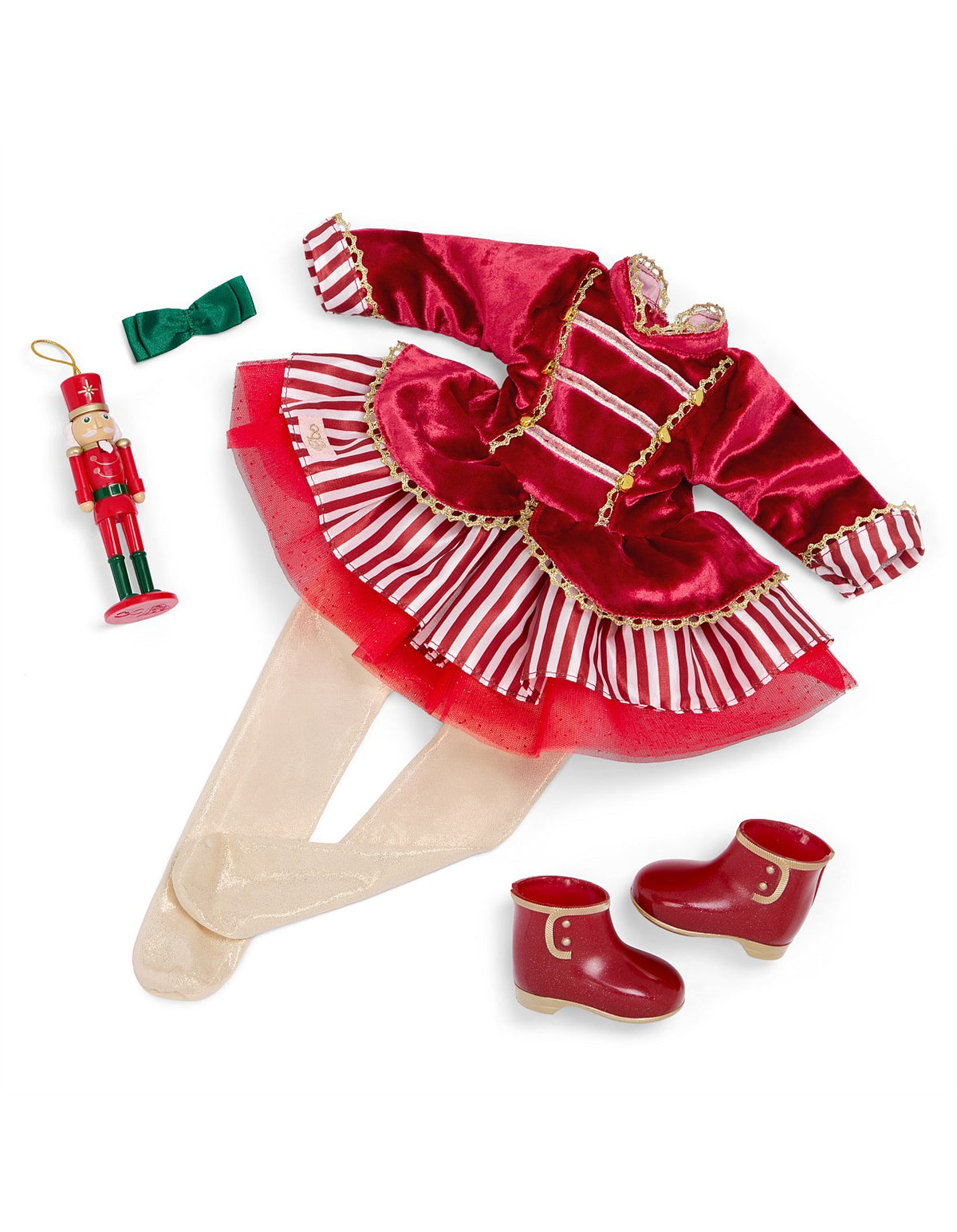 SPECIAL EVENT DOLL - CHRISTMAS NUTCRACKER HOLLIE