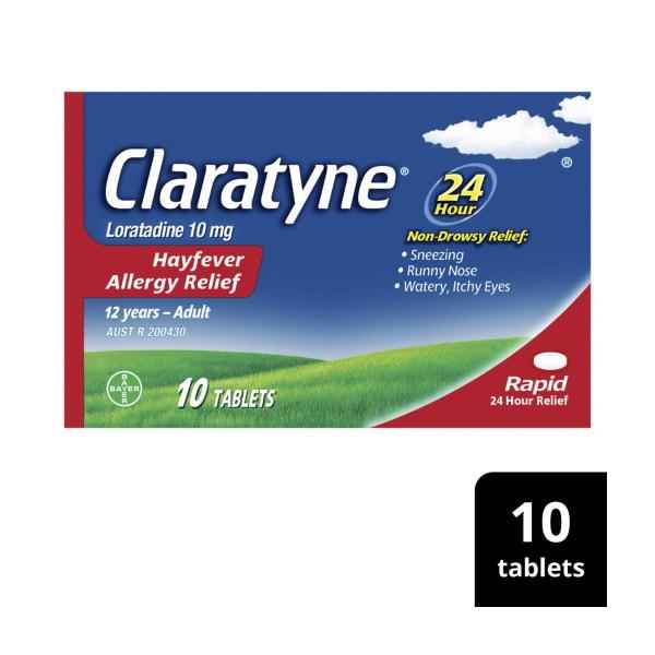 Allergy Hayfever Relief Antihistamine Tablets