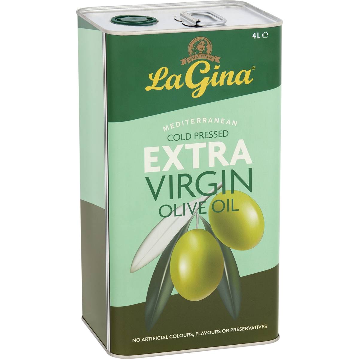La Gina Extra Virgin Olive Oil 4L