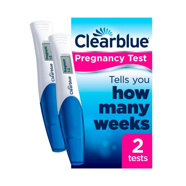 Digital Weeks Indicator Pregnancy Test Kit