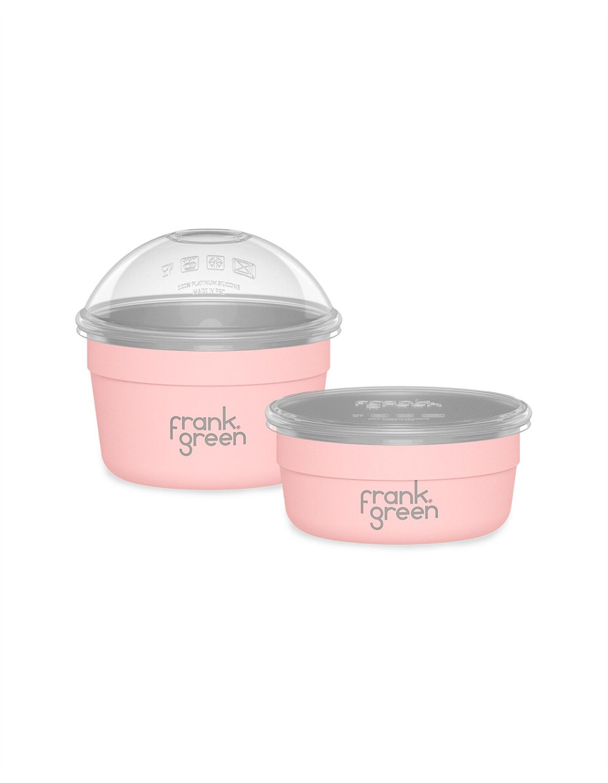 MINI BOWL SET OF 2 500ML & 400ML BLUSHED