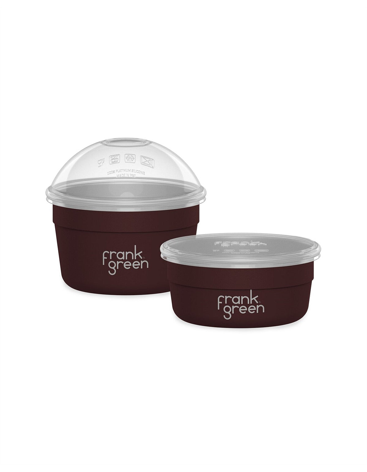 MINI BOWL SET OF 2 500ML & 400ML CHOCOLATE