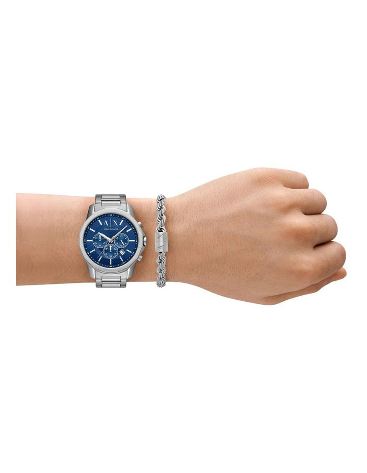 Chronograph Watch AX7176SET in Silver
