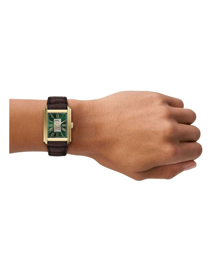 ME3271 Carraway Analogue Watch in Gold