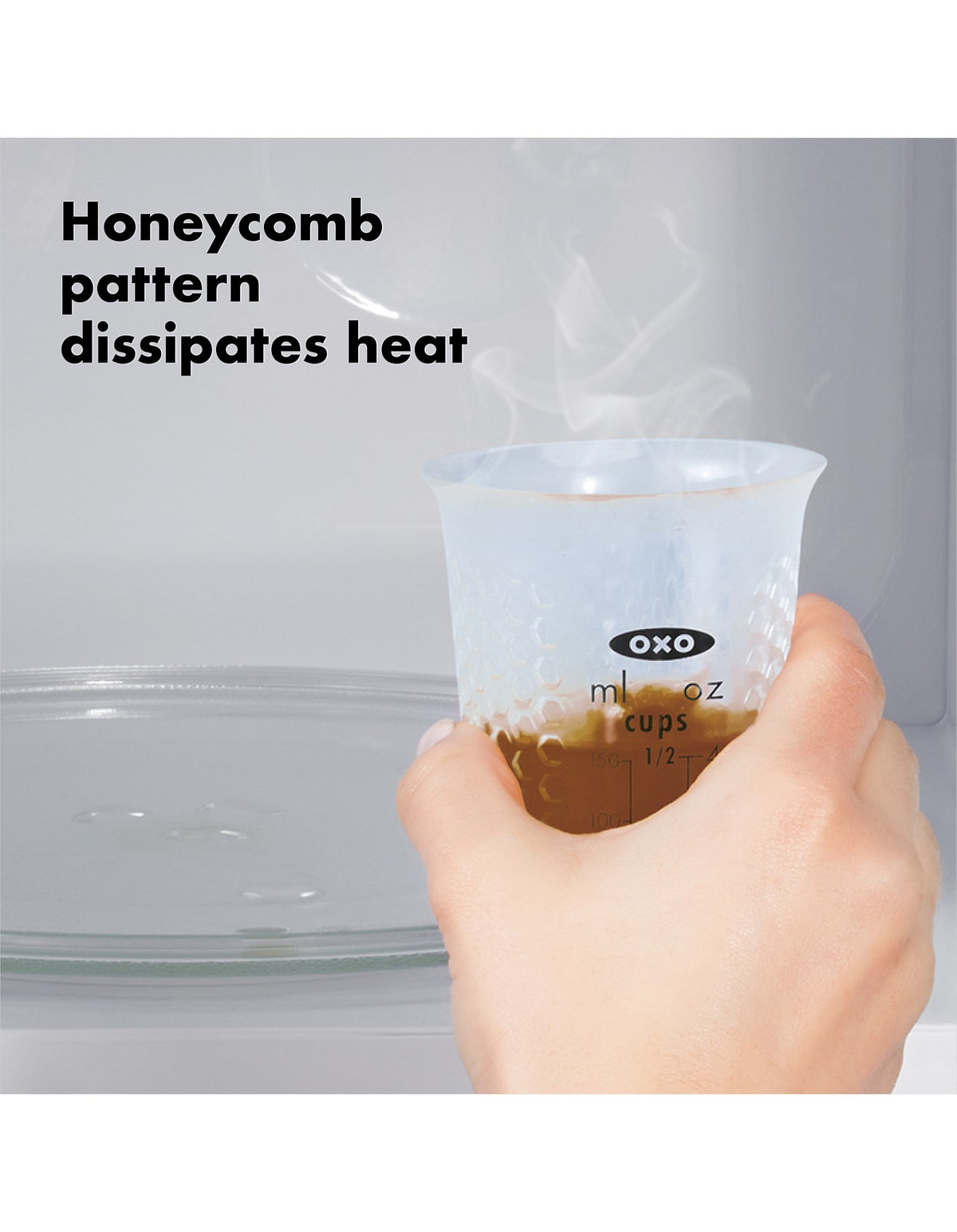 SQUEEZE & POUR SILICONE MEASURING CUP MINI
