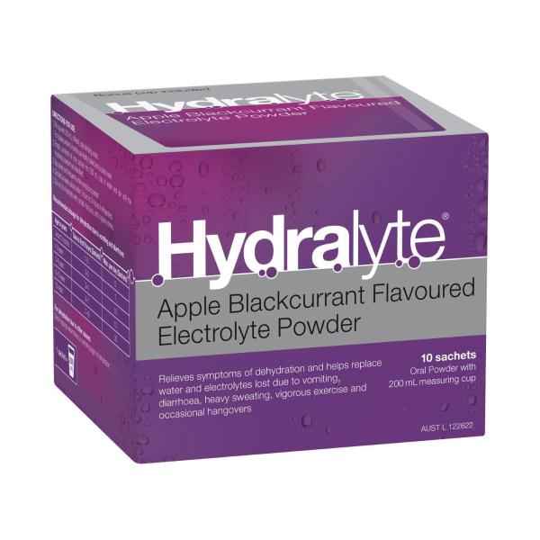 Electrolyte Powder Apple & Blackcurrant