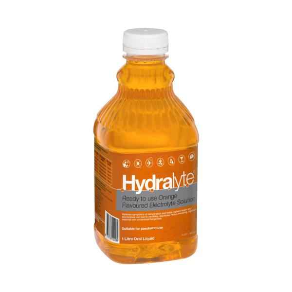 Electrolyte Solution Orange Flavour