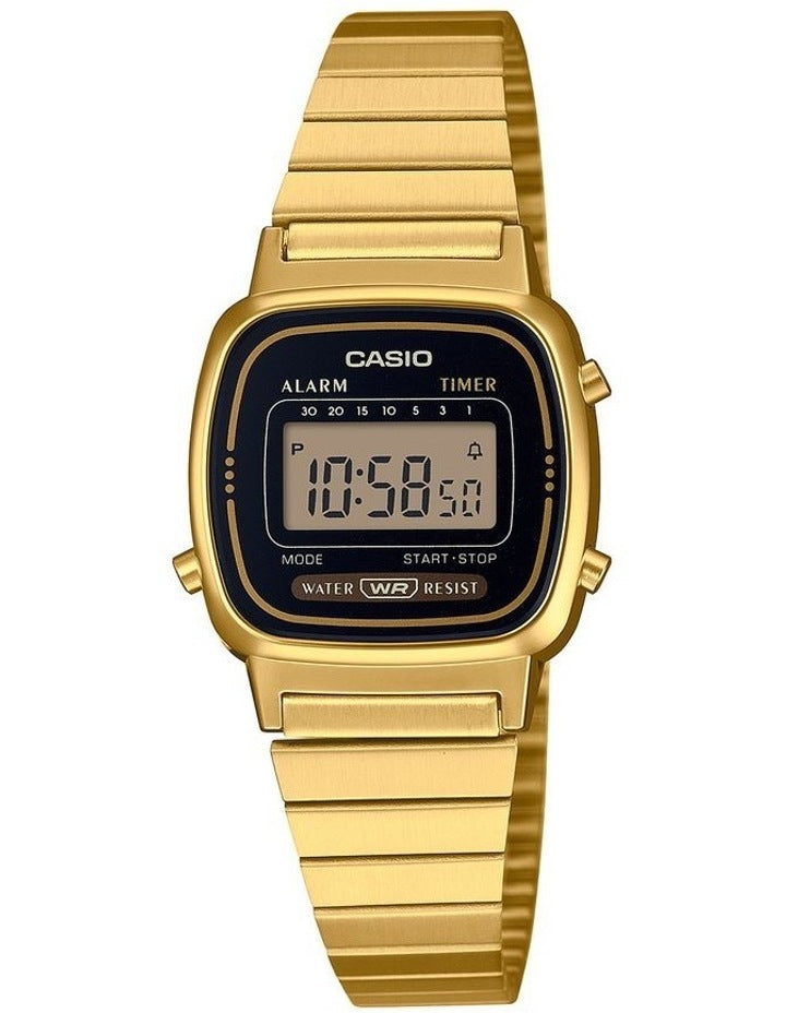 Digital Watch LA670WGA-1UR In Gold