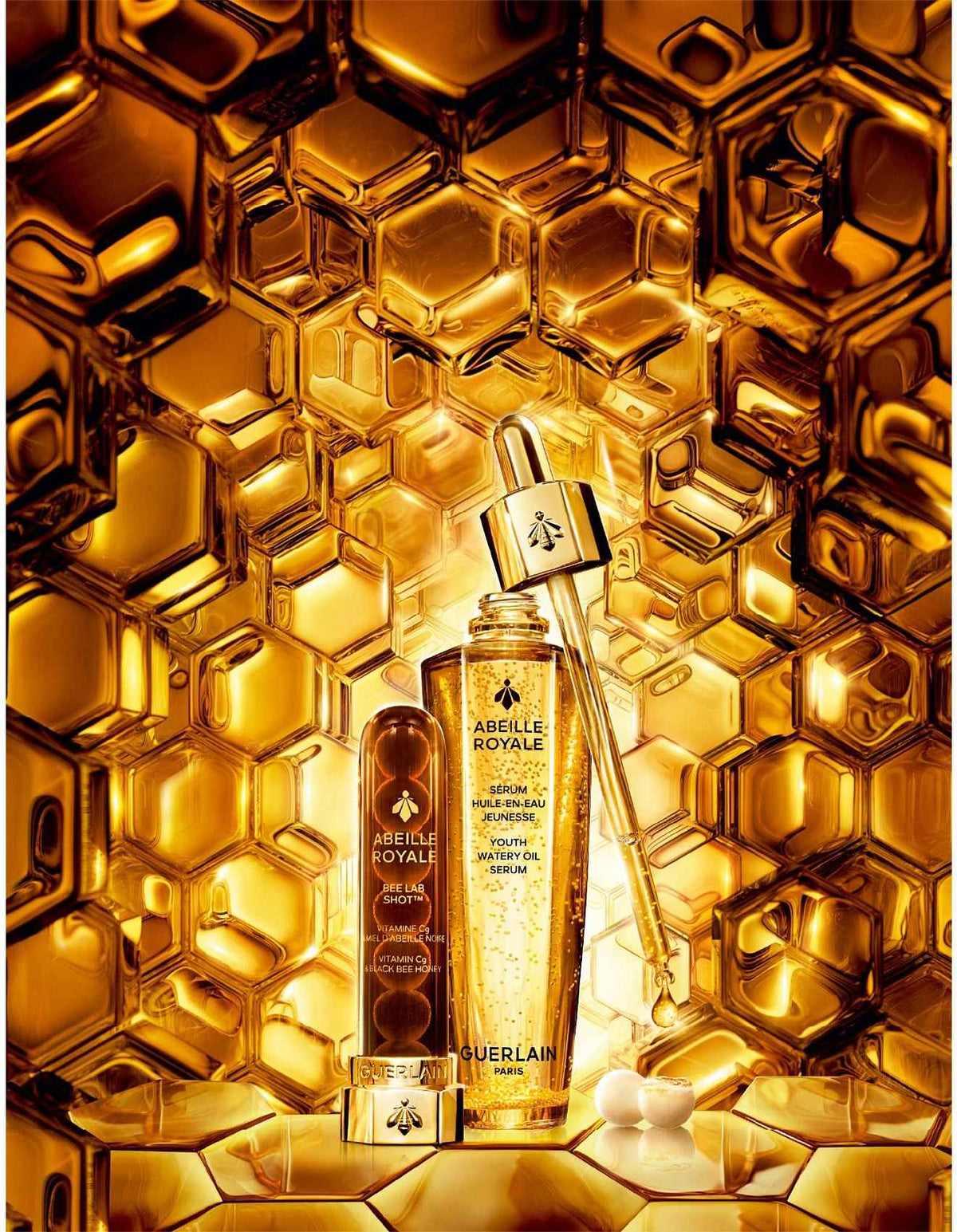 Abeille Royale Bee Lab Shot Cure Beads
