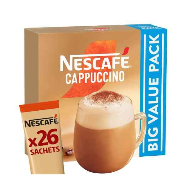 Cappuccino Coffee Sachets