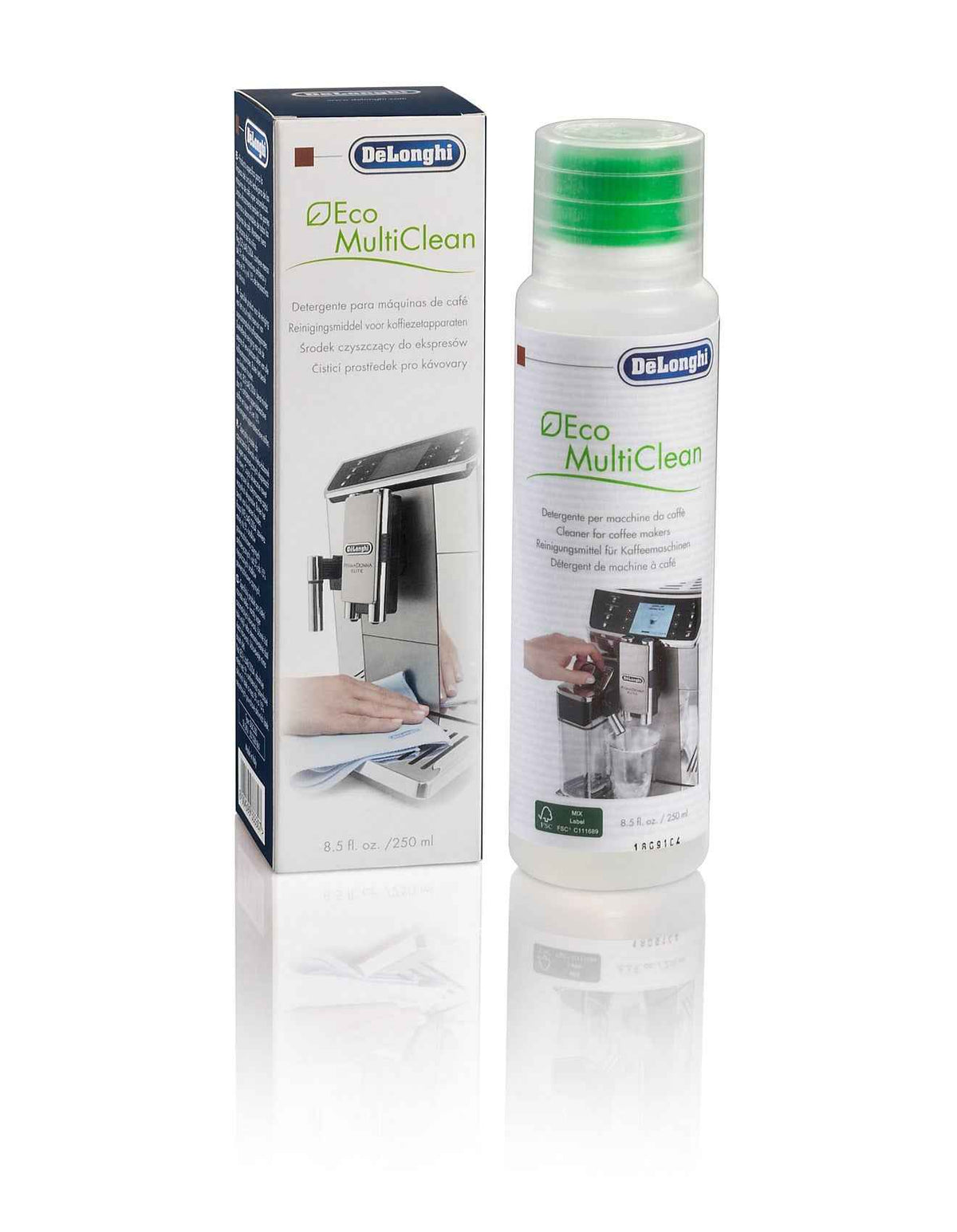 DLSC550 Eco MultiClean Coffee Machine Cleaning Solution