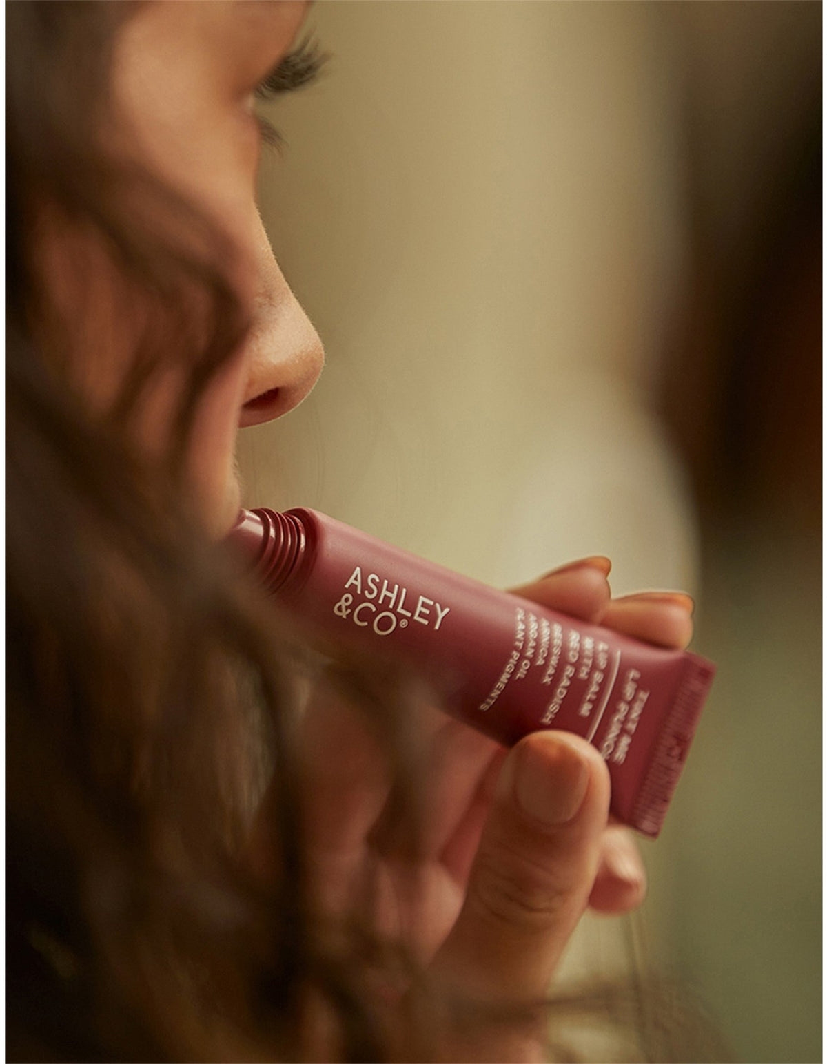 Lip Punch Tint Me Lip Balm - Red Raddish 15ml