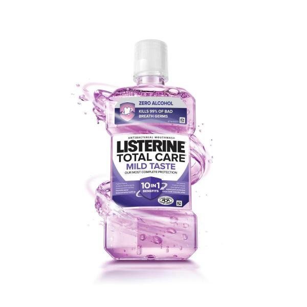 LISTERINE TOTAL CARE ZERO MOUTHWASH 500ML