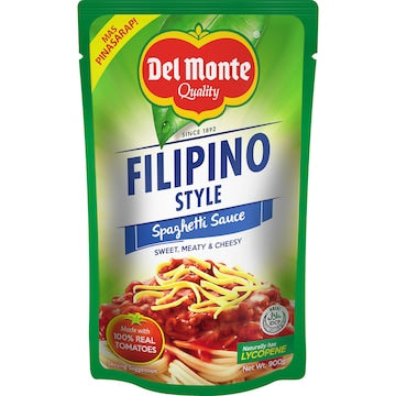 Del Monte Filipino Style Spaghetti Sauce 900g