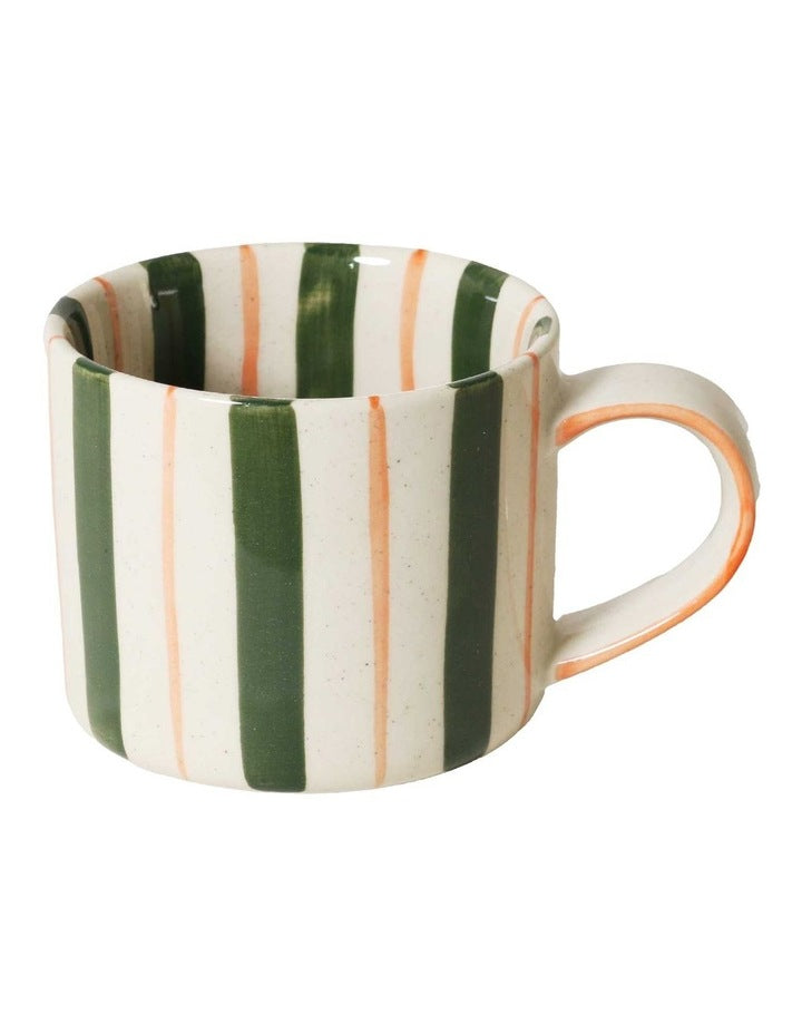 Madeaux Handbrushed Mug 375ml Set of 2 in Toffee Apple