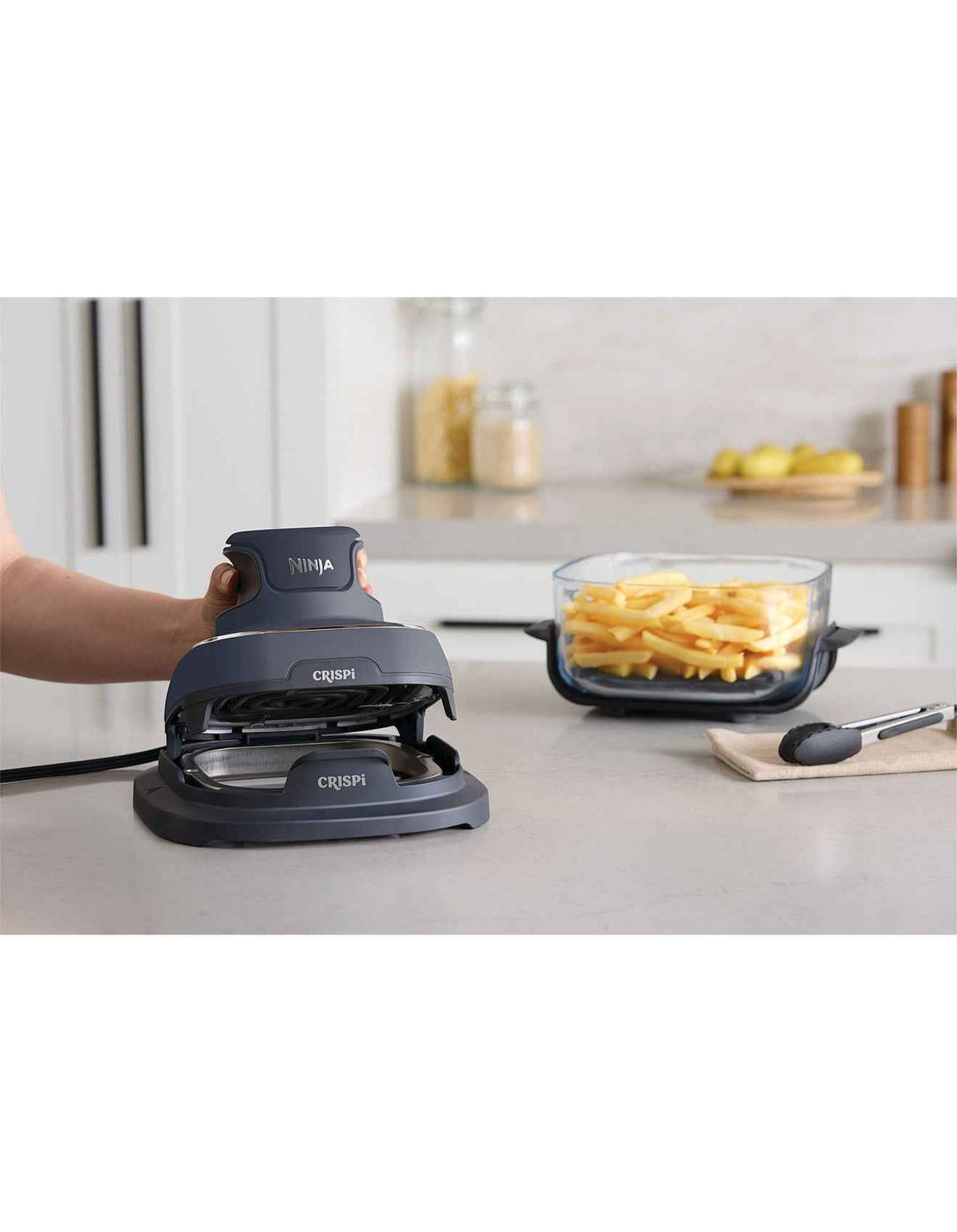 Crispi 4 in 1 Glass Air Fryer Cyberspace