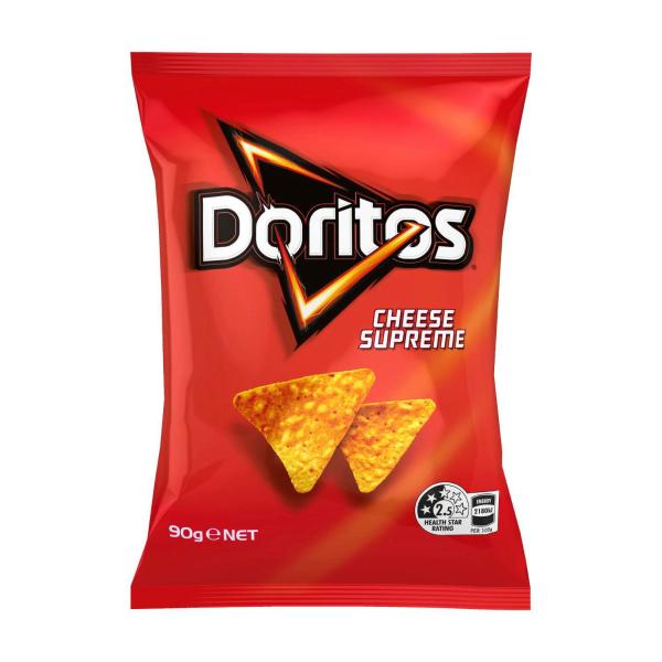 Supreme Cheese Corn Chips