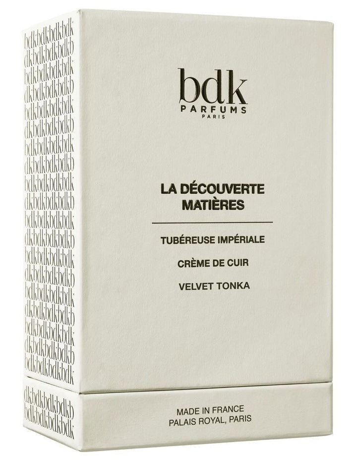 La Decouverte Matieres Discovery Parfum Set of 3x 10ml