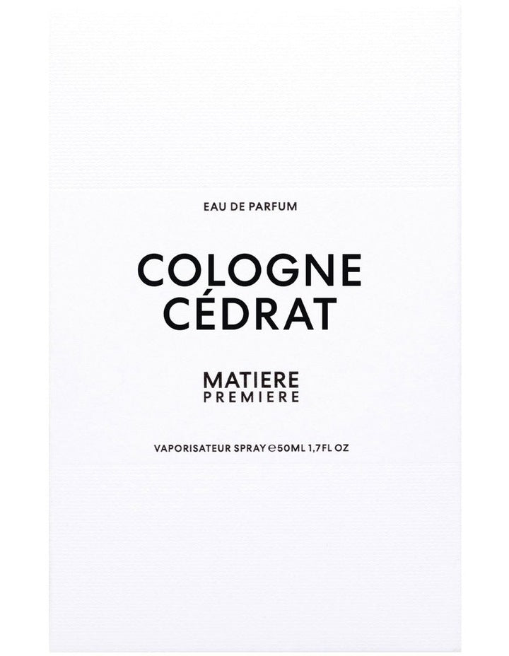 Cologne Cedrat Fragrance 50ml