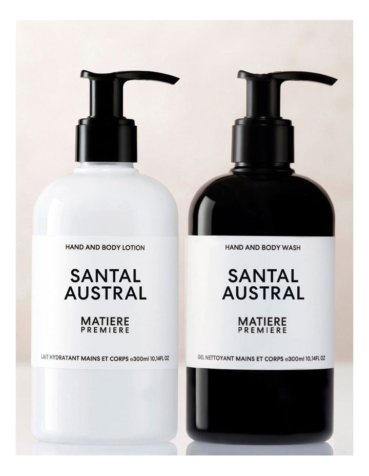 Santal Austral Hand & Body Wash 300ml