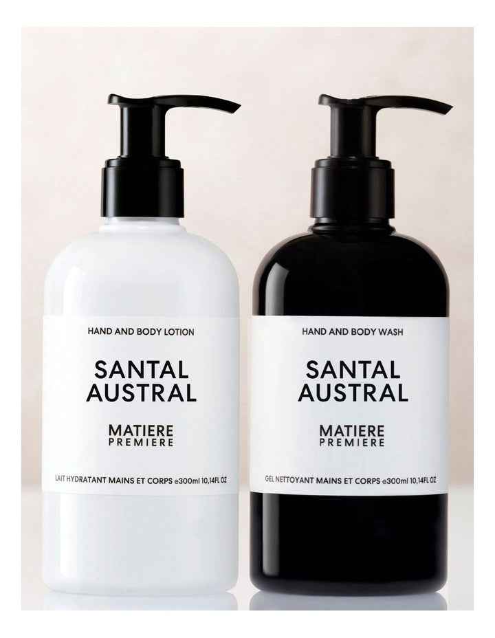 Santal Austral Hand & Body Lotion 300ml