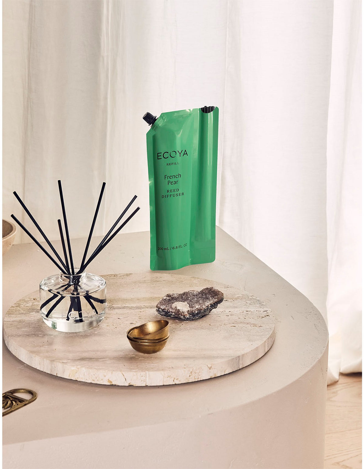 French Pear Reed Diffuser Refill 200ml