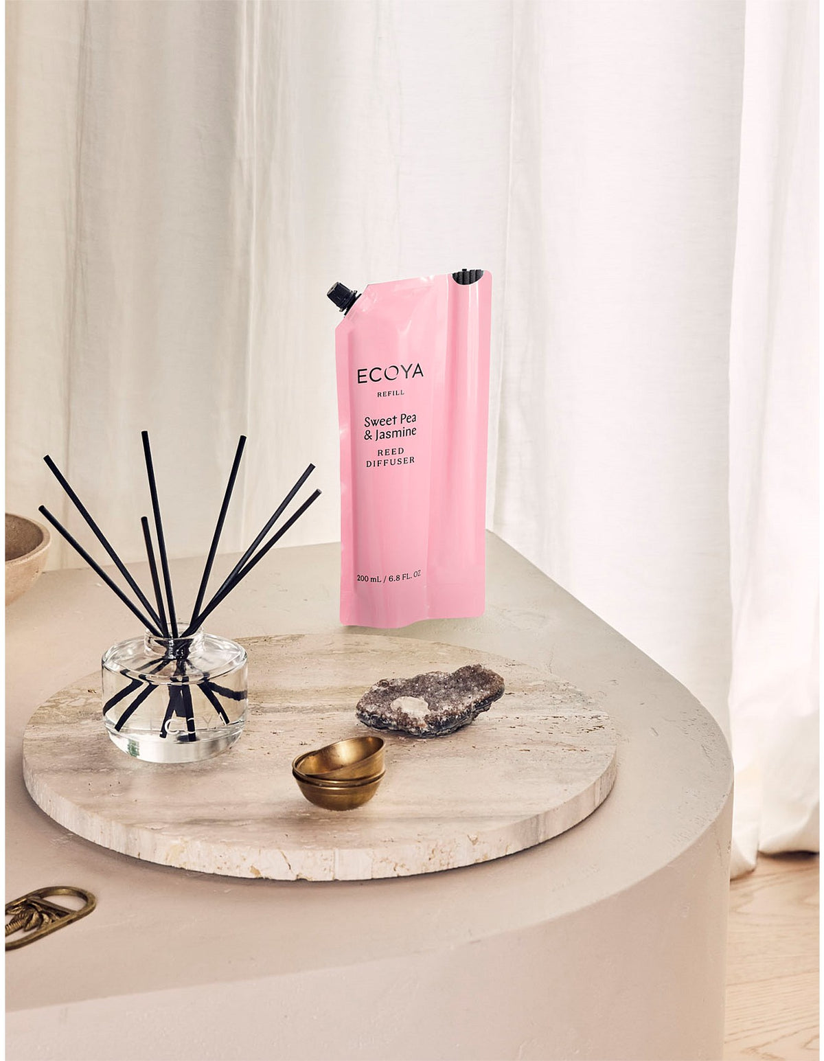 Sweet Pea & Jasmine Reed Diffuser Refill 200ml