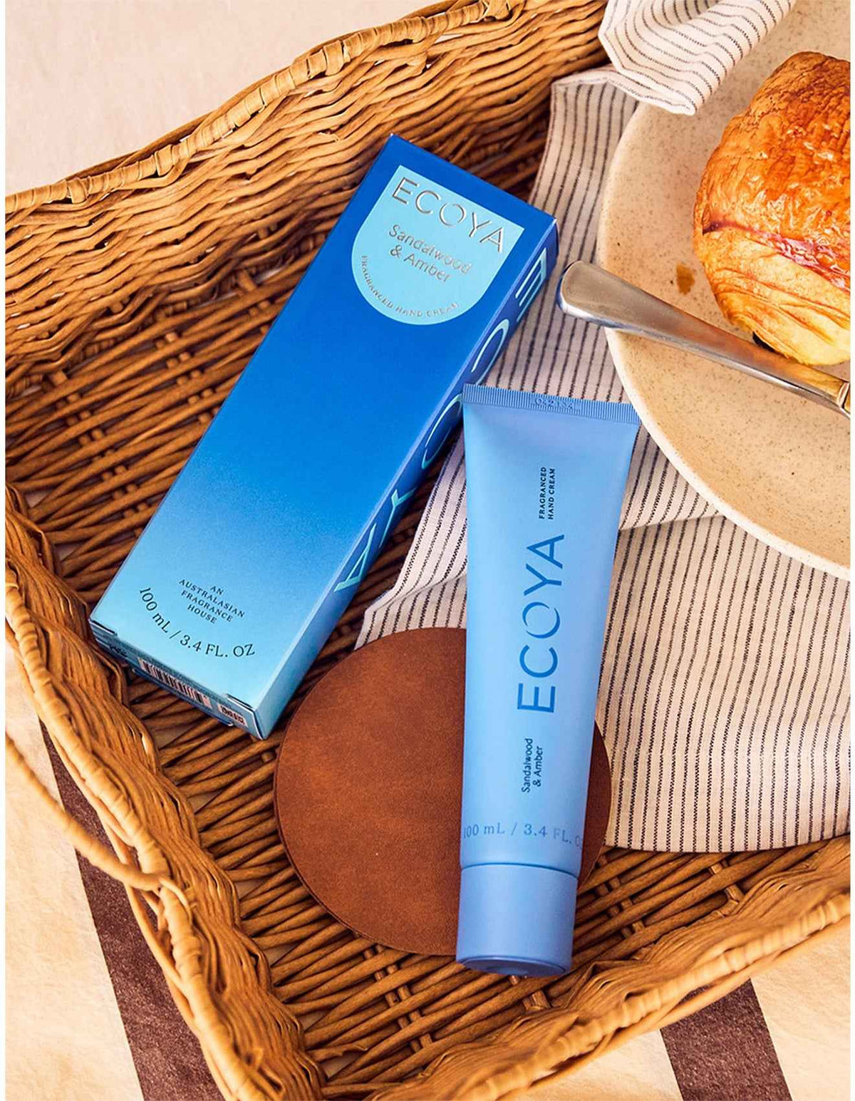 Sandalwood & Amber Hand Cream 100ml