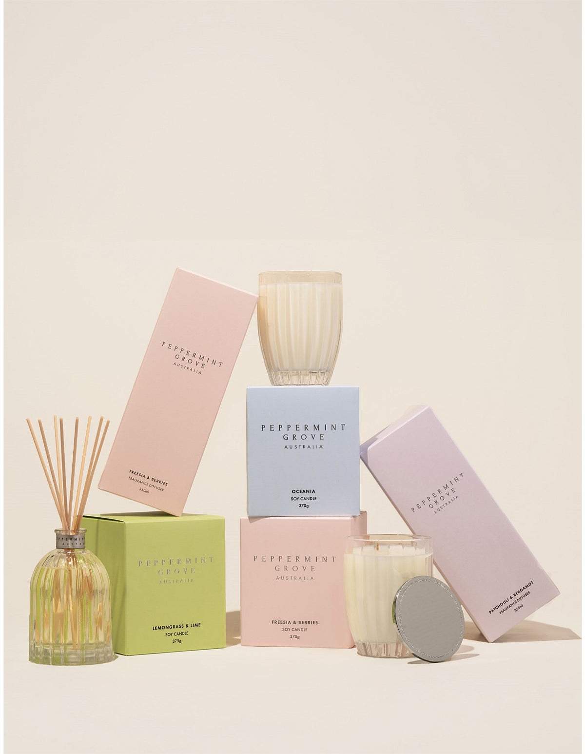 Patchouli & Bergamot Large Fragrance Diffuser 350ml
