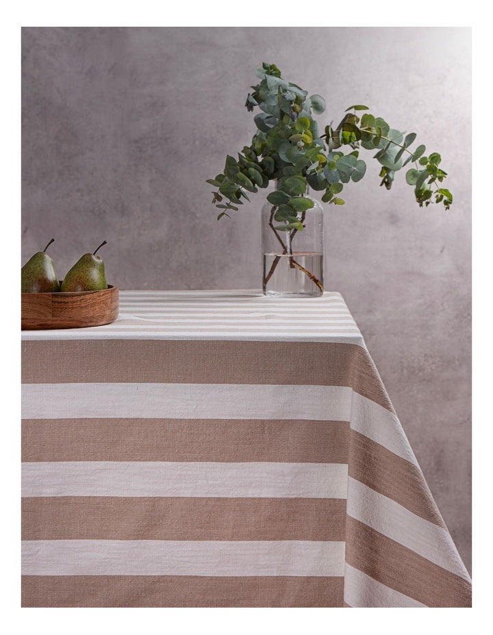 Hemingway Tablecloth 150x230cm in Taupe