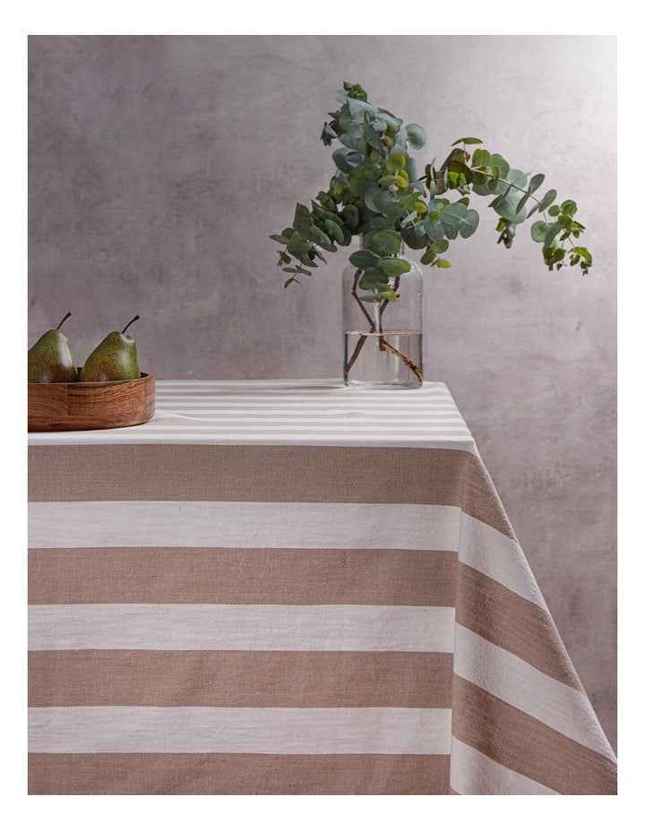 Hemingway Tablecloth 150x230cm in Taupe