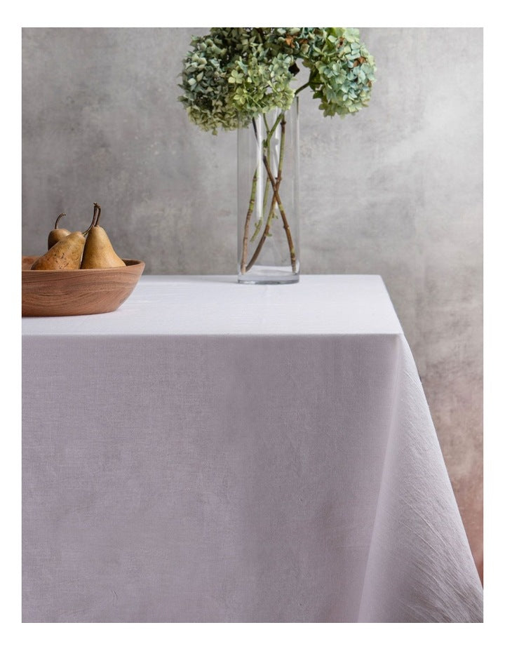 Oxford Tablecloth 150x230cm in White