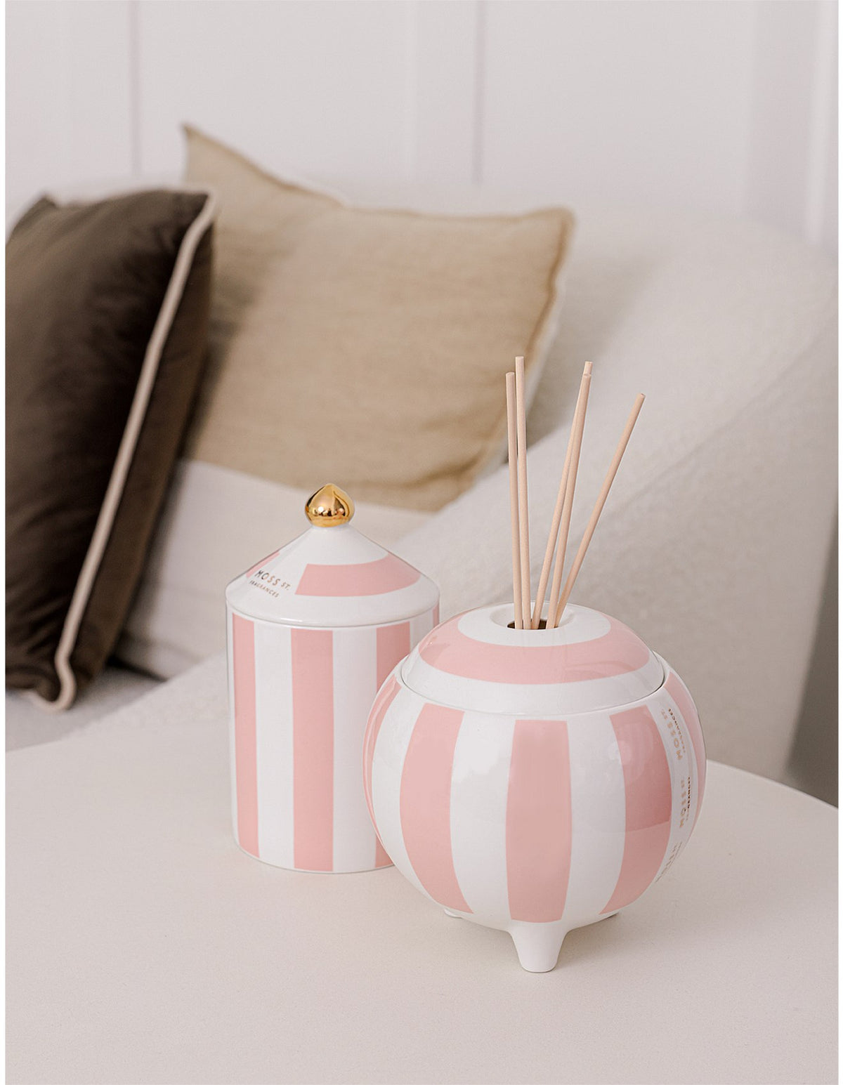 Raspberry, Honey & Musk Large Ceramic Diffuser 350ml