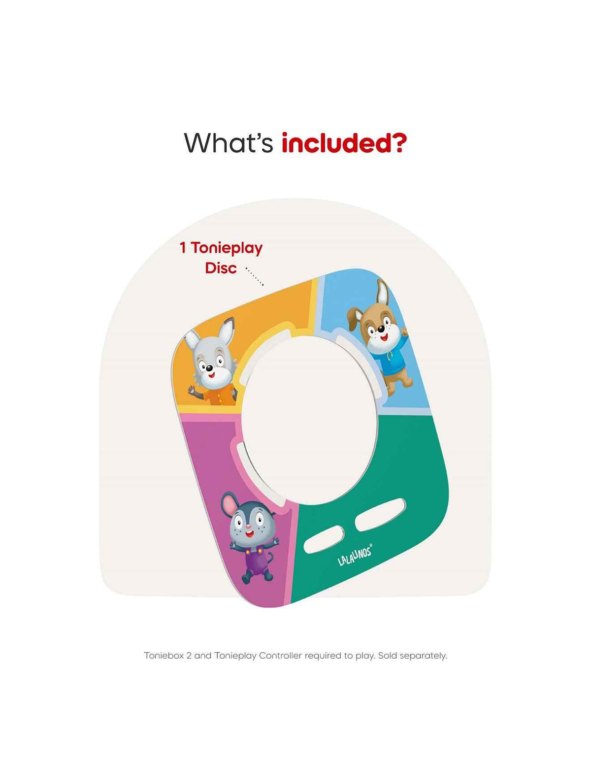 tonies Tonieplay® Lalalinos®: Your Day in Bumbaloo