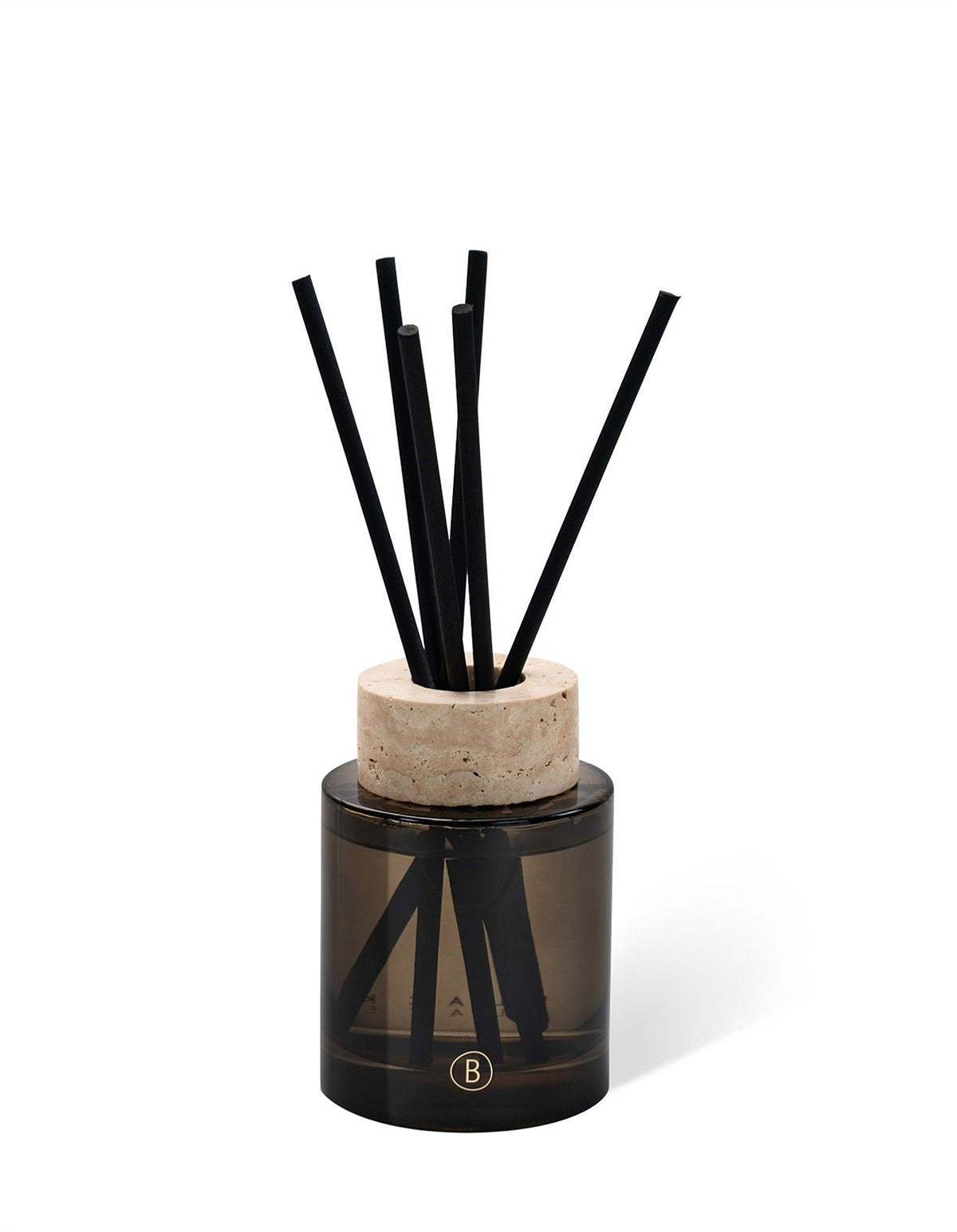Marble Diffuser Collar Travertine