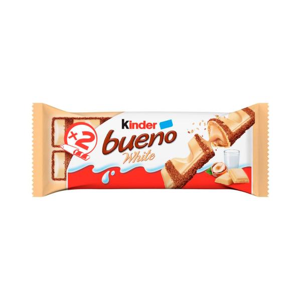 KINDER BUENO. WHITE 39G