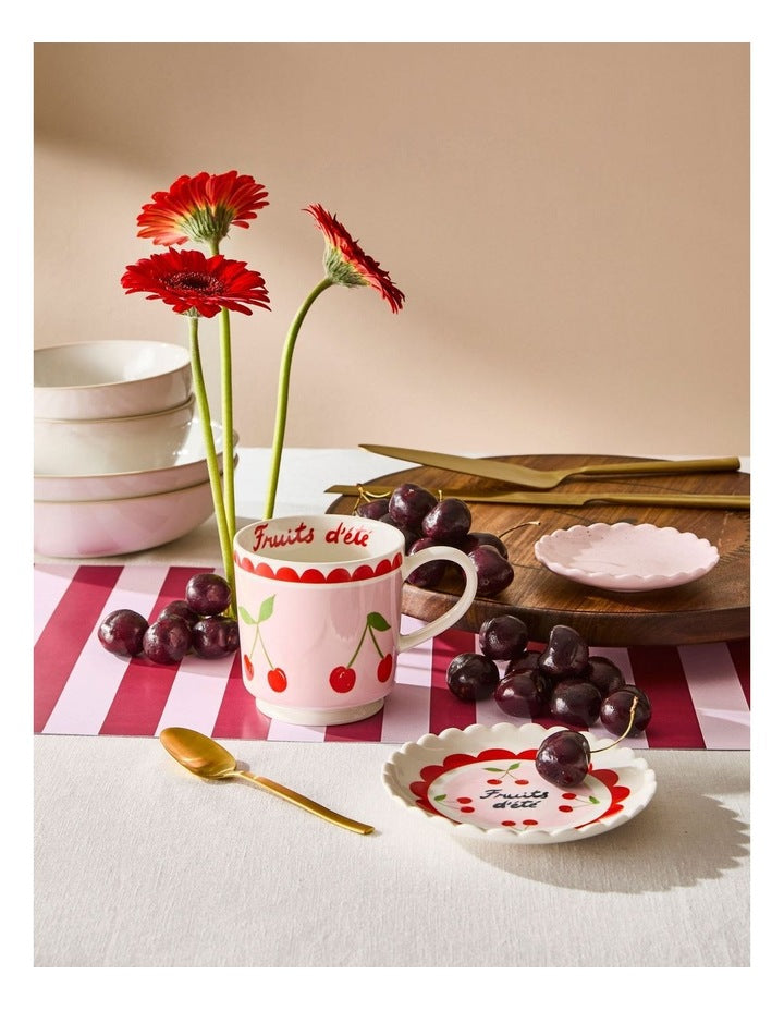 Wonderland Frut Dete Arc Mug 360ml in Multi