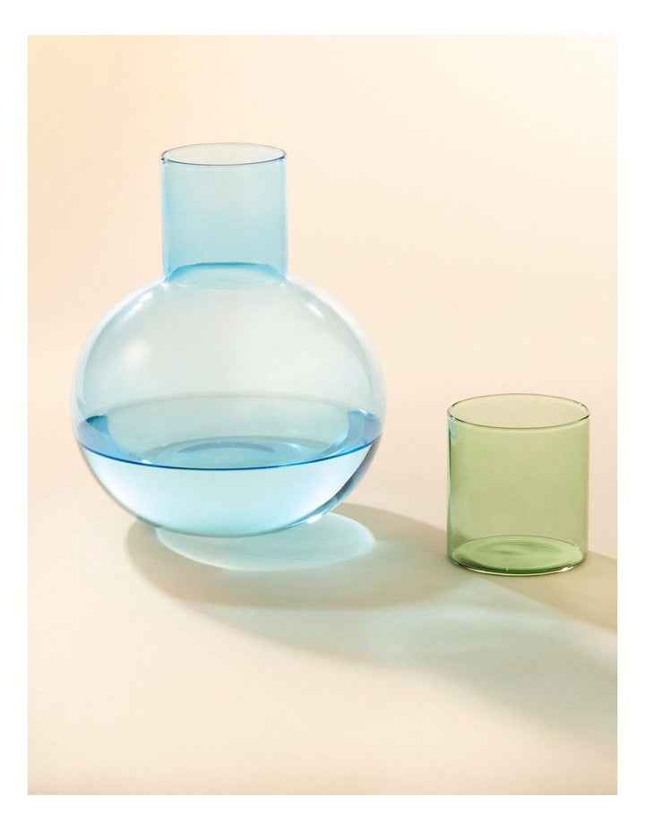 Wonderland Carafe W Glass Set Faded Gum