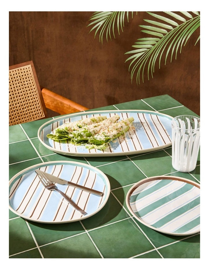 Riviera Dinner Plate 27cm in Multi