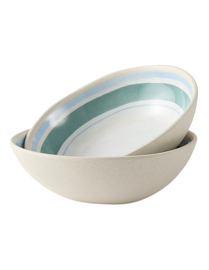 Riviera Bowl 18cm in White