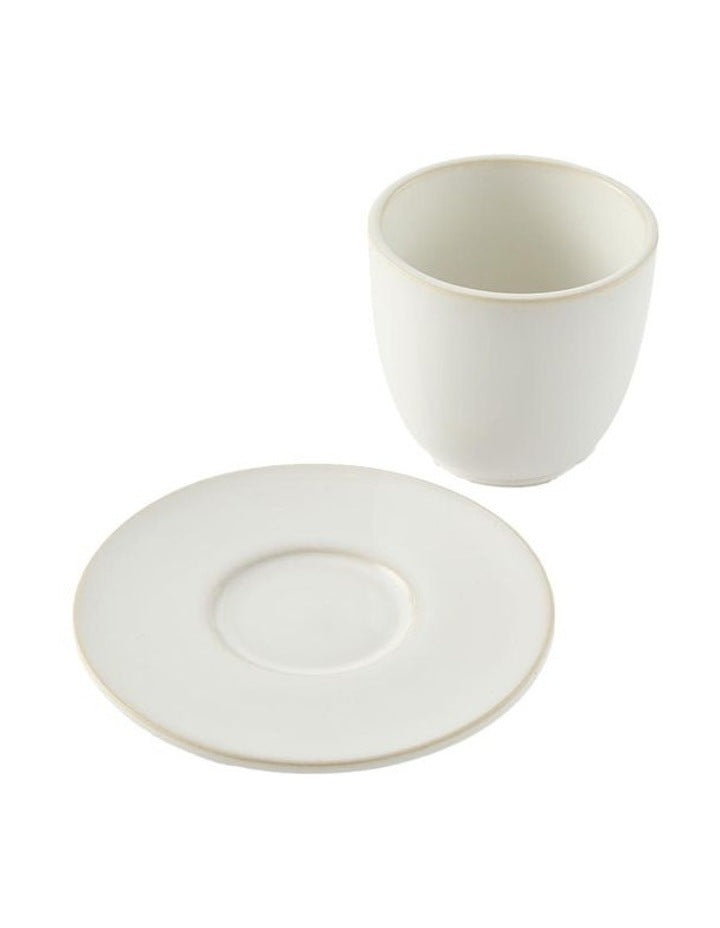 Riley Espresso Saucer 11cm in White