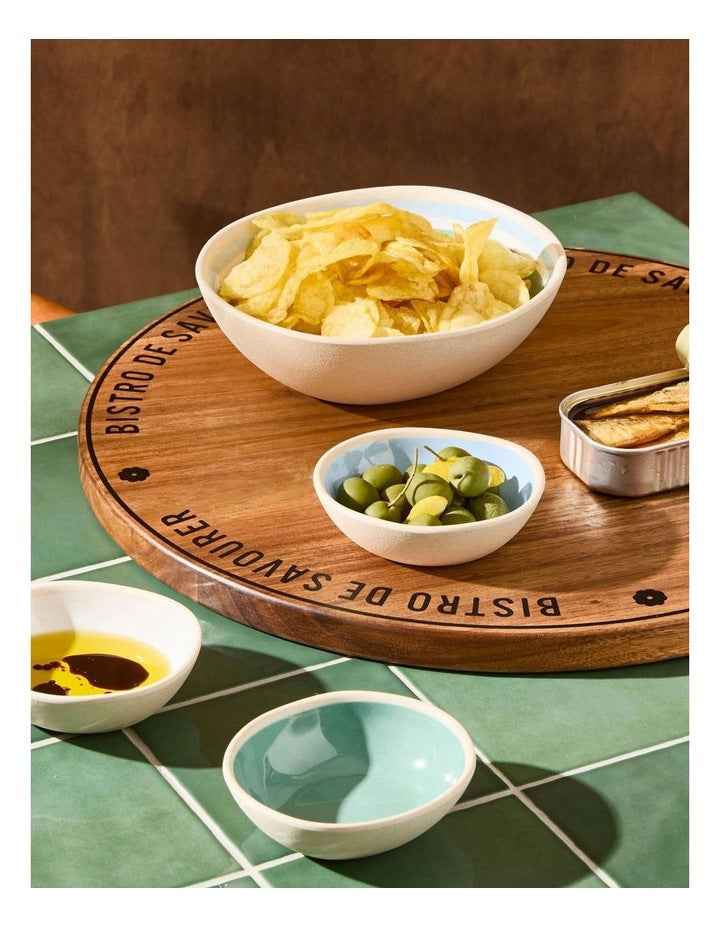 Bistro Round Board 40cm in Brown