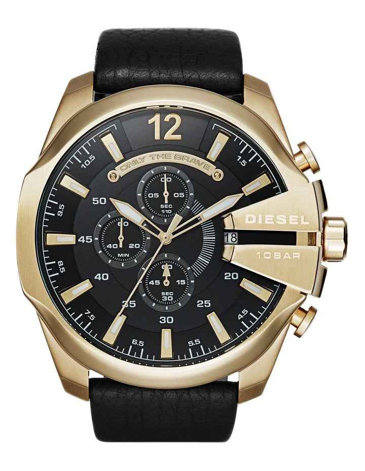 Mega Chrief Watch in Black