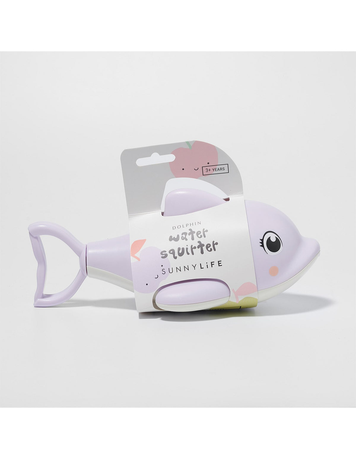 WATER SQUIRTERS DOLPHIN PASTEL LILAC